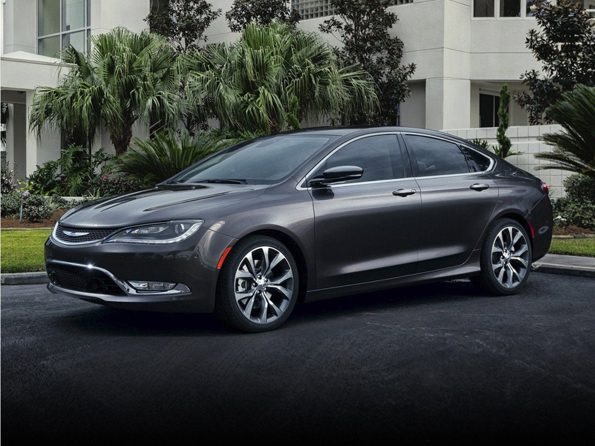 2016 Chrysler 200 Limited Platinum