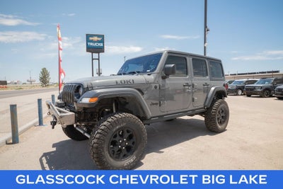 2020 Jeep Wrangler Unlimited Willys Sport