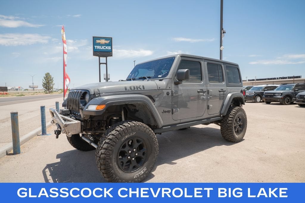 2020 Jeep Wrangler Unlimited Willys Sport