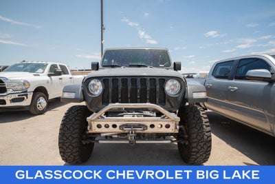 2020 Jeep Wrangler Unlimited Willys Sport