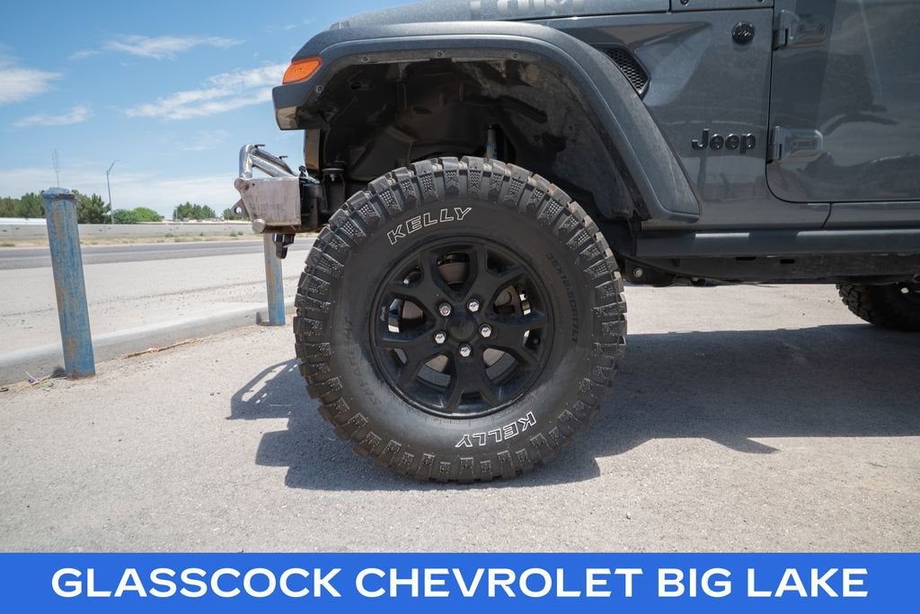 2020 Jeep Wrangler Unlimited Willys Sport