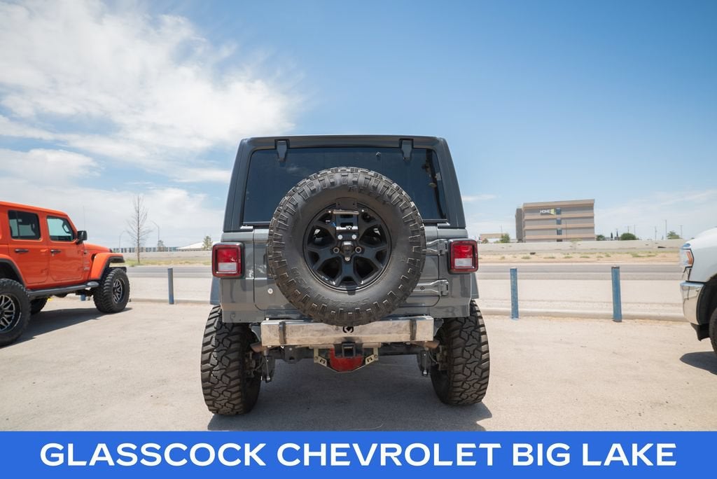 2020 Jeep Wrangler Unlimited Willys Sport