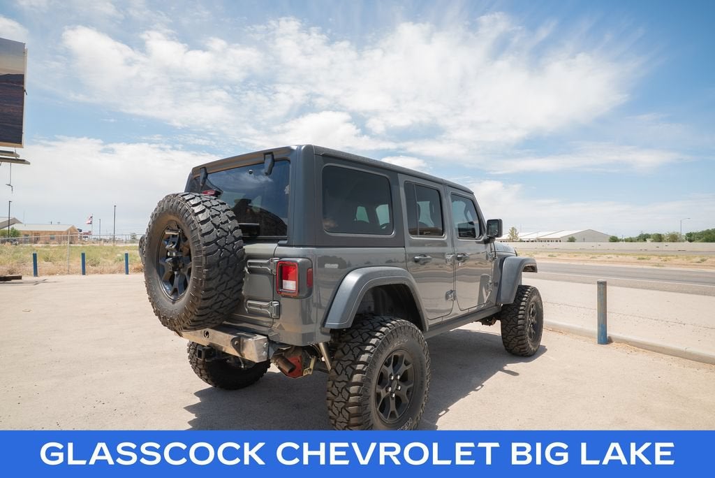 2020 Jeep Wrangler Unlimited Willys Sport