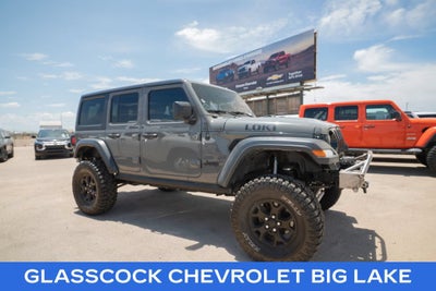2020 Jeep Wrangler Unlimited Willys Sport