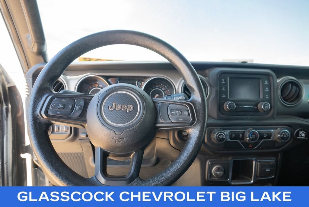 2020 Jeep Wrangler Unlimited Willys Sport