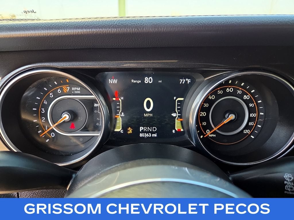 2020 Jeep Wrangler Unlimited Sahara Altitude