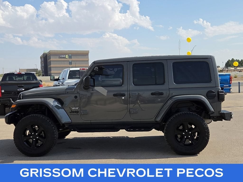 2020 Jeep Wrangler Unlimited Sahara Altitude