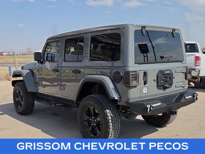 2020 Jeep Wrangler Unlimited Sahara Altitude