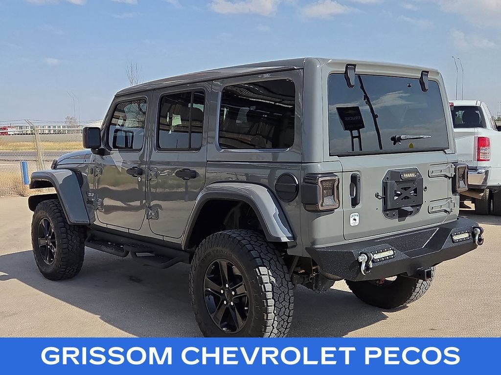 2020 Jeep Wrangler Unlimited Sahara Altitude