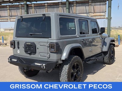 2020 Jeep Wrangler Unlimited Sahara Altitude