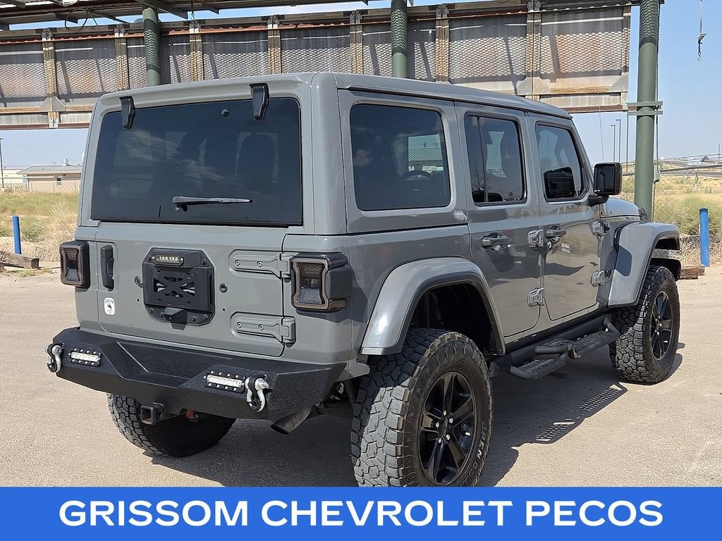 2020 Jeep Wrangler Unlimited Sahara Altitude