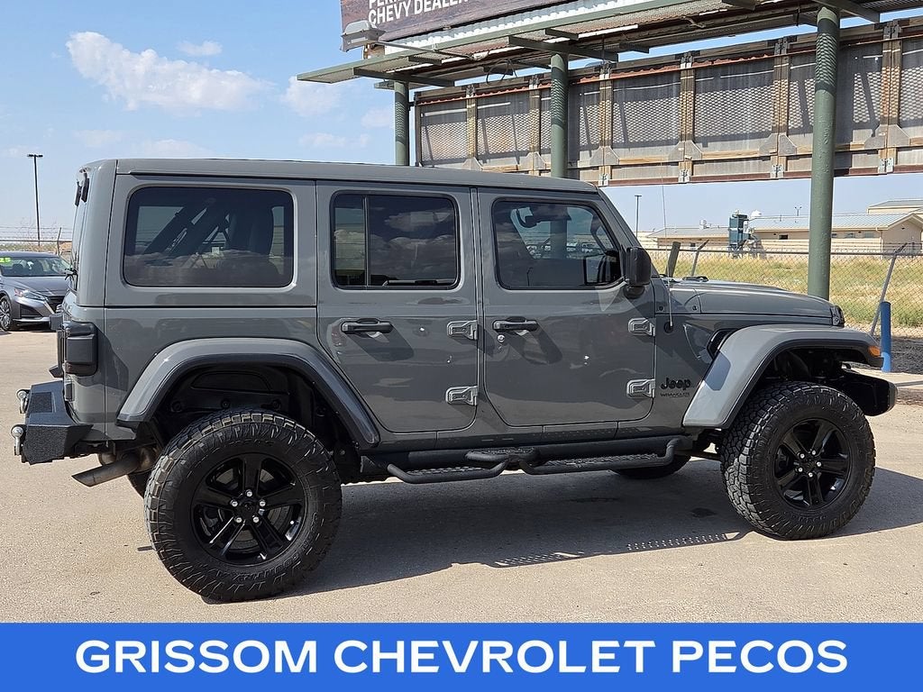 2020 Jeep Wrangler Unlimited Sahara Altitude