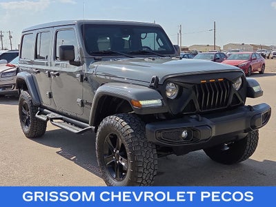 2020 Jeep Wrangler Unlimited Sahara Altitude