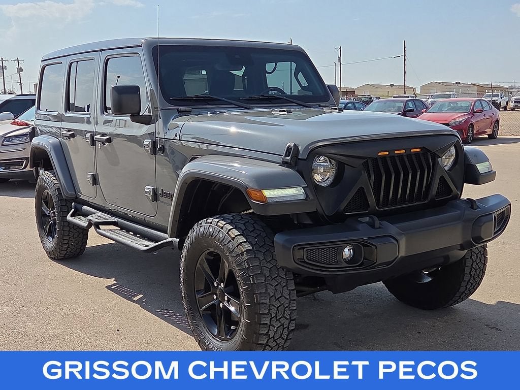 2020 Jeep Wrangler Unlimited Sahara Altitude