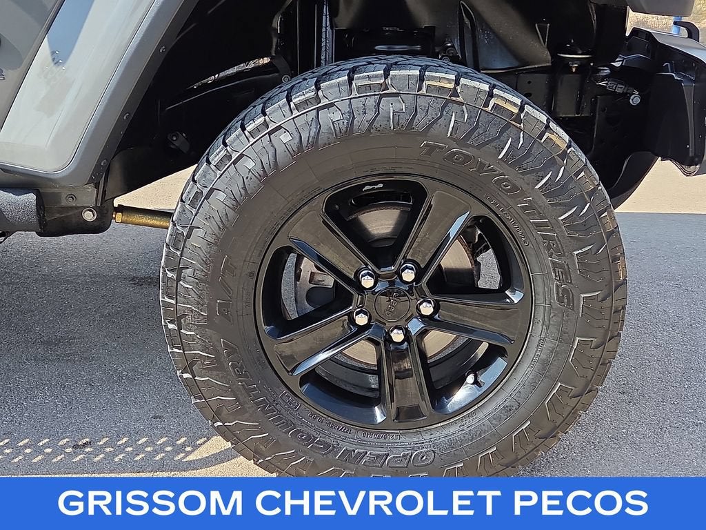 2020 Jeep Wrangler Unlimited Sahara Altitude