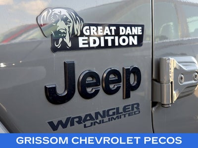 2020 Jeep Wrangler Unlimited Sahara Altitude