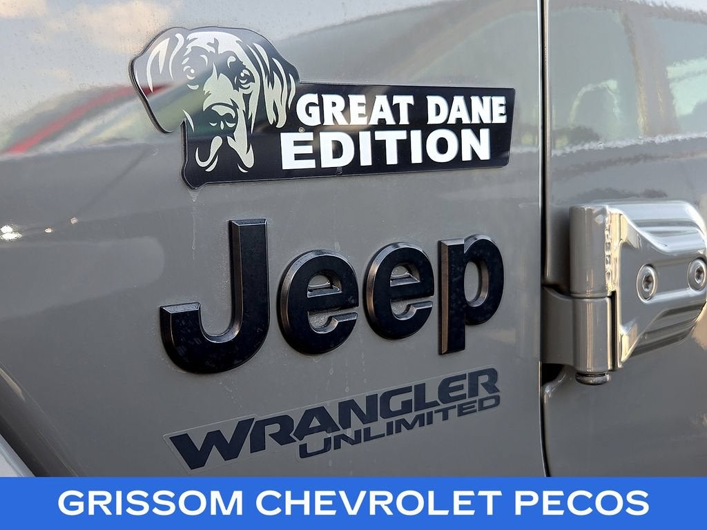 2020 Jeep Wrangler Unlimited Sahara Altitude