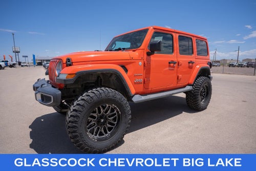 2019 Jeep Wrangler Unlimited Sahara