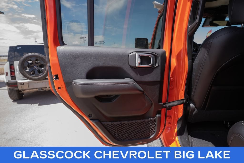 2019 Jeep Wrangler Unlimited Sahara