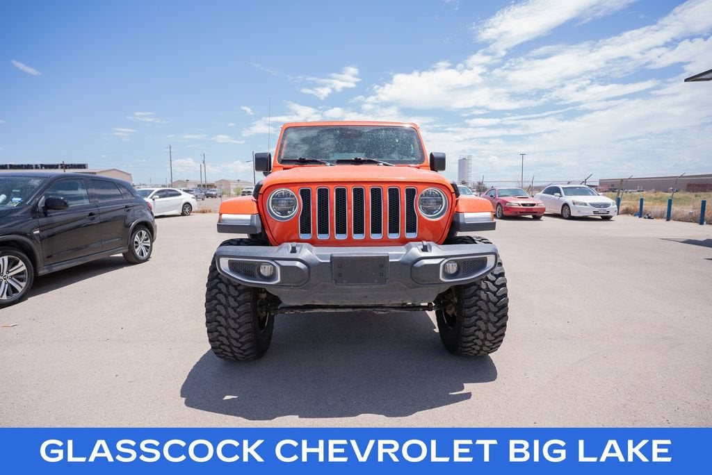 2019 Jeep Wrangler Unlimited Sahara