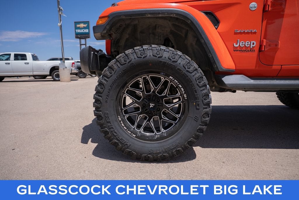 2019 Jeep Wrangler Unlimited Sahara