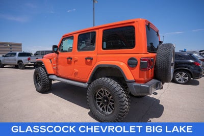 2019 Jeep Wrangler Unlimited Sahara