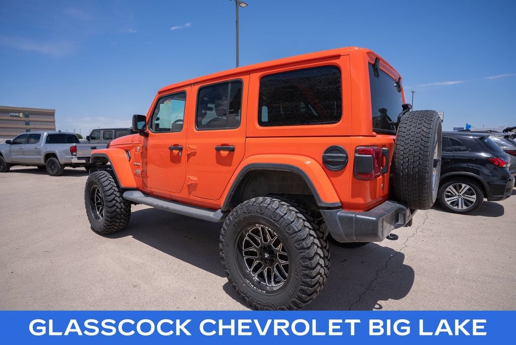 2019 Jeep Wrangler Unlimited Sahara