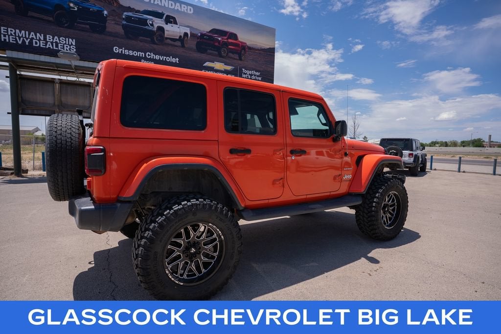 2019 Jeep Wrangler Unlimited Sahara