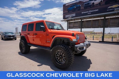 2019 Jeep Wrangler Unlimited Sahara