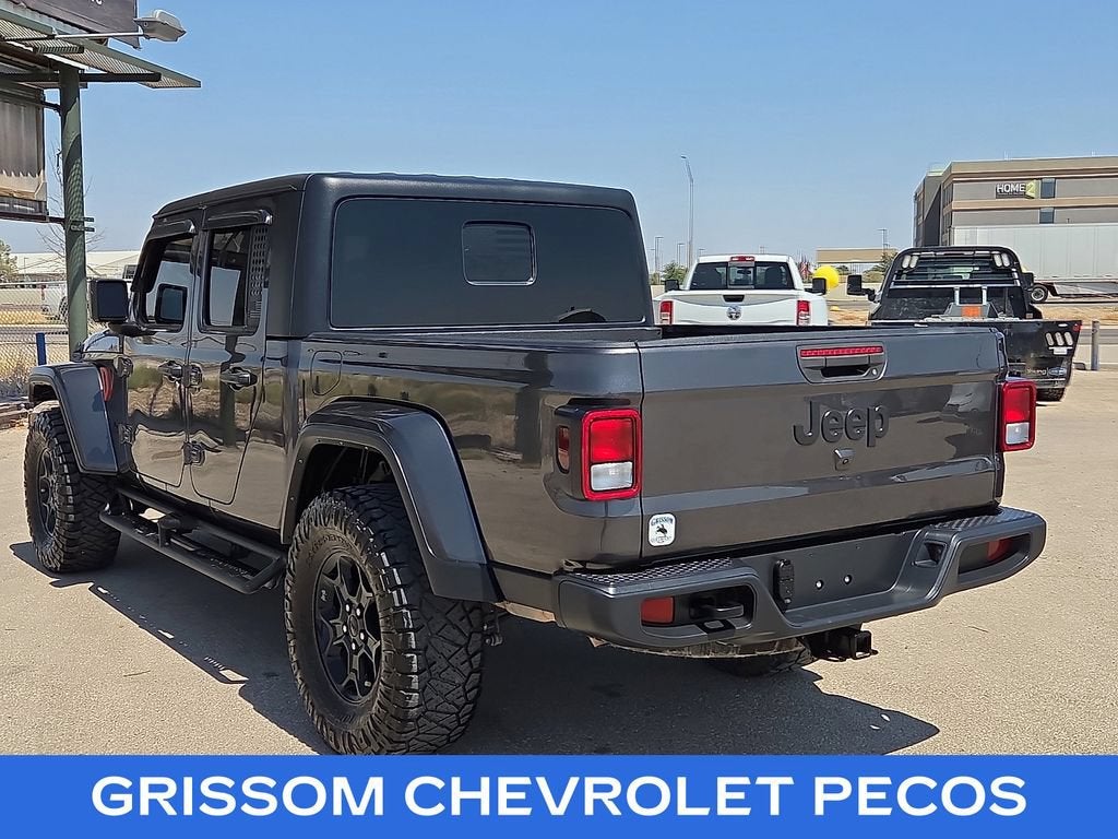 2023 Jeep Gladiator Willys