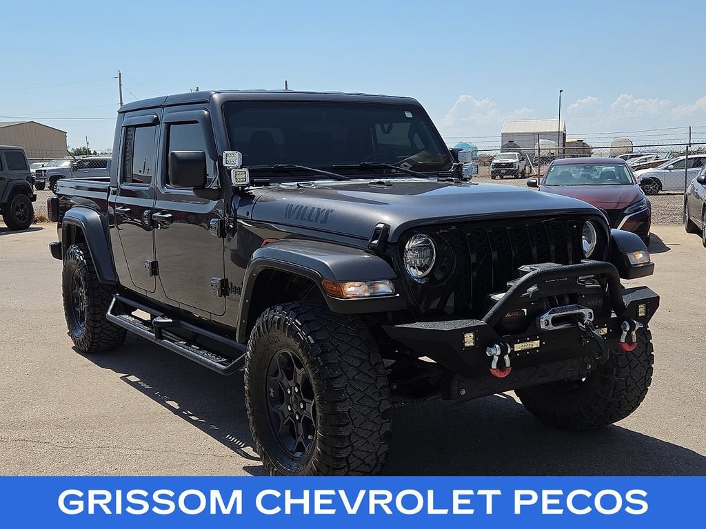 2023 Jeep Gladiator Willys