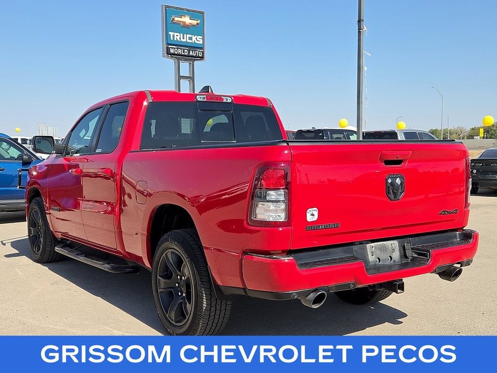 2022 RAM 1500 Big Horn