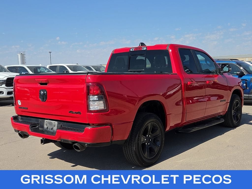 2022 RAM 1500 Big Horn
