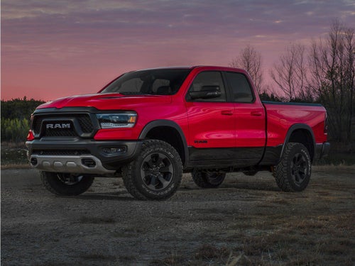 2019 RAM All-New 1500 Laramie