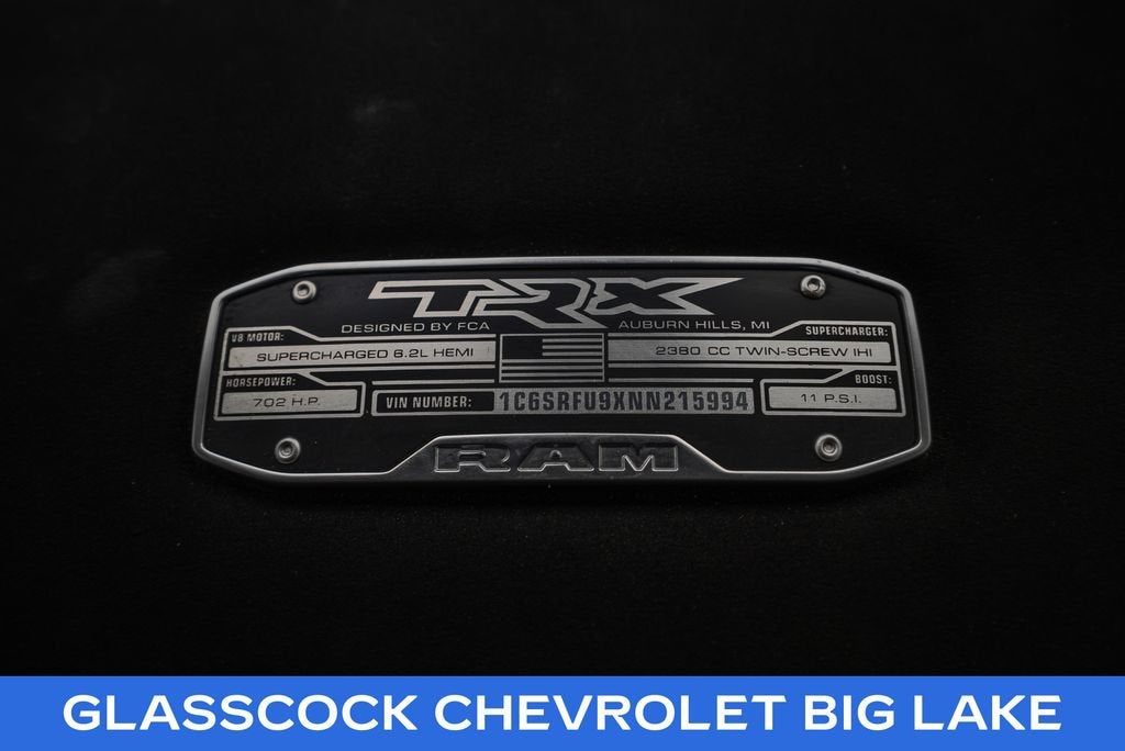 2022 RAM 1500 TRX