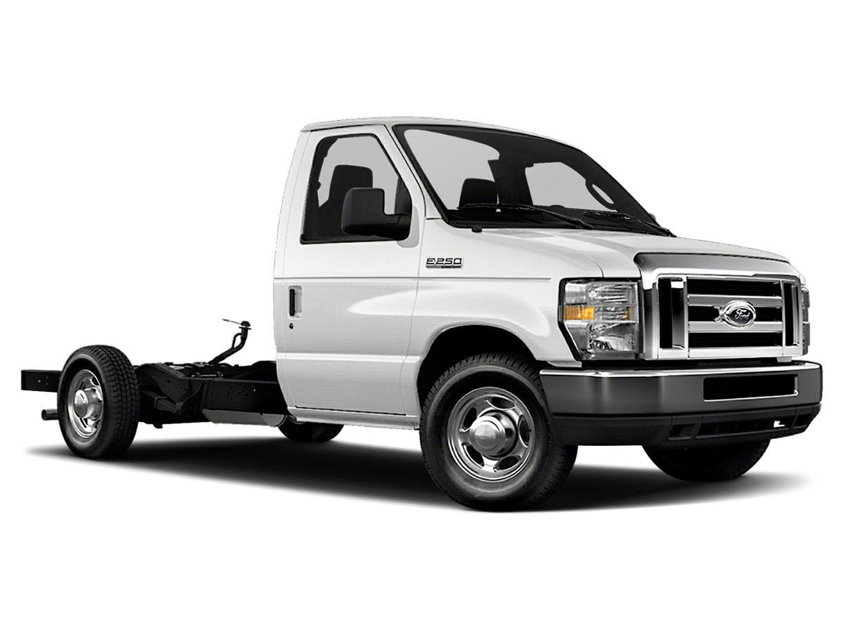 2013 Ford E-Series Cutaway E-350 Super Duty 138" 5-Spd SRW