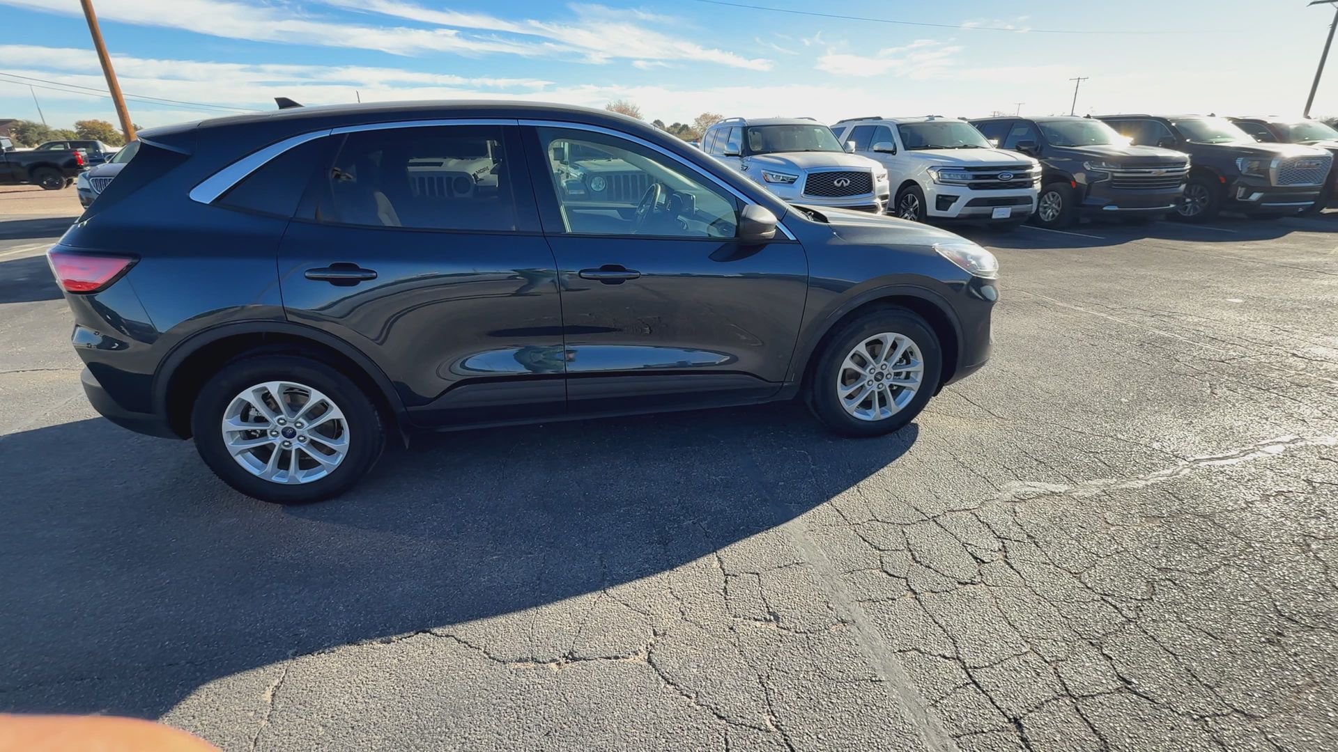 2022 Ford Escape SE