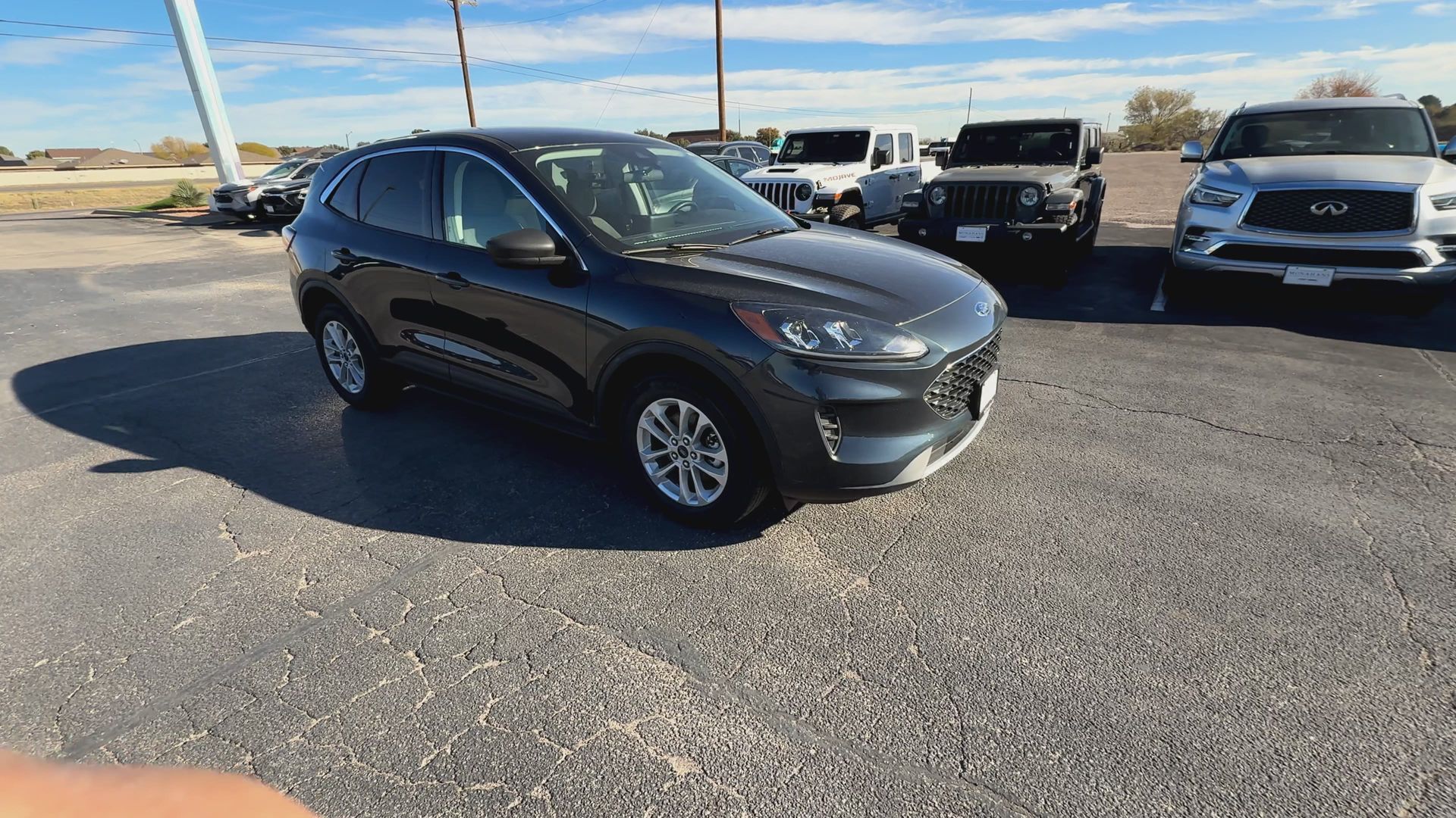 2022 Ford Escape SE