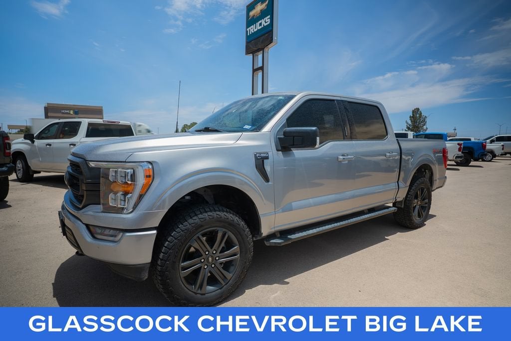 2022 Ford F-150 XLT