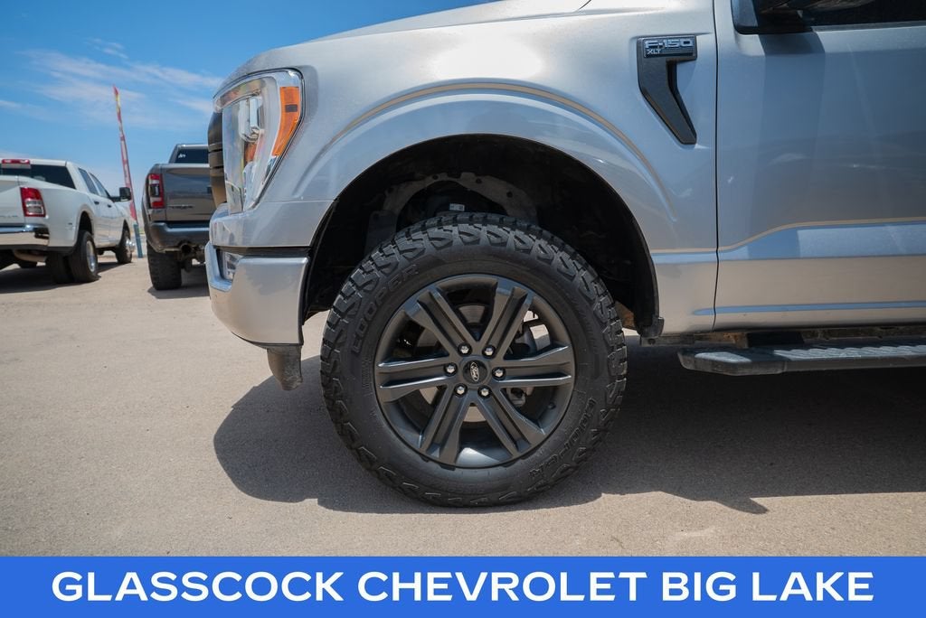 2022 Ford F-150 XLT