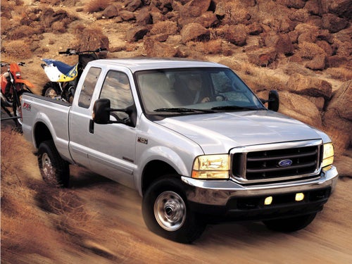 2003 Ford Super Duty F-350 SRW XL