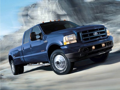 2003 Ford Super Duty F-350 SRW XL