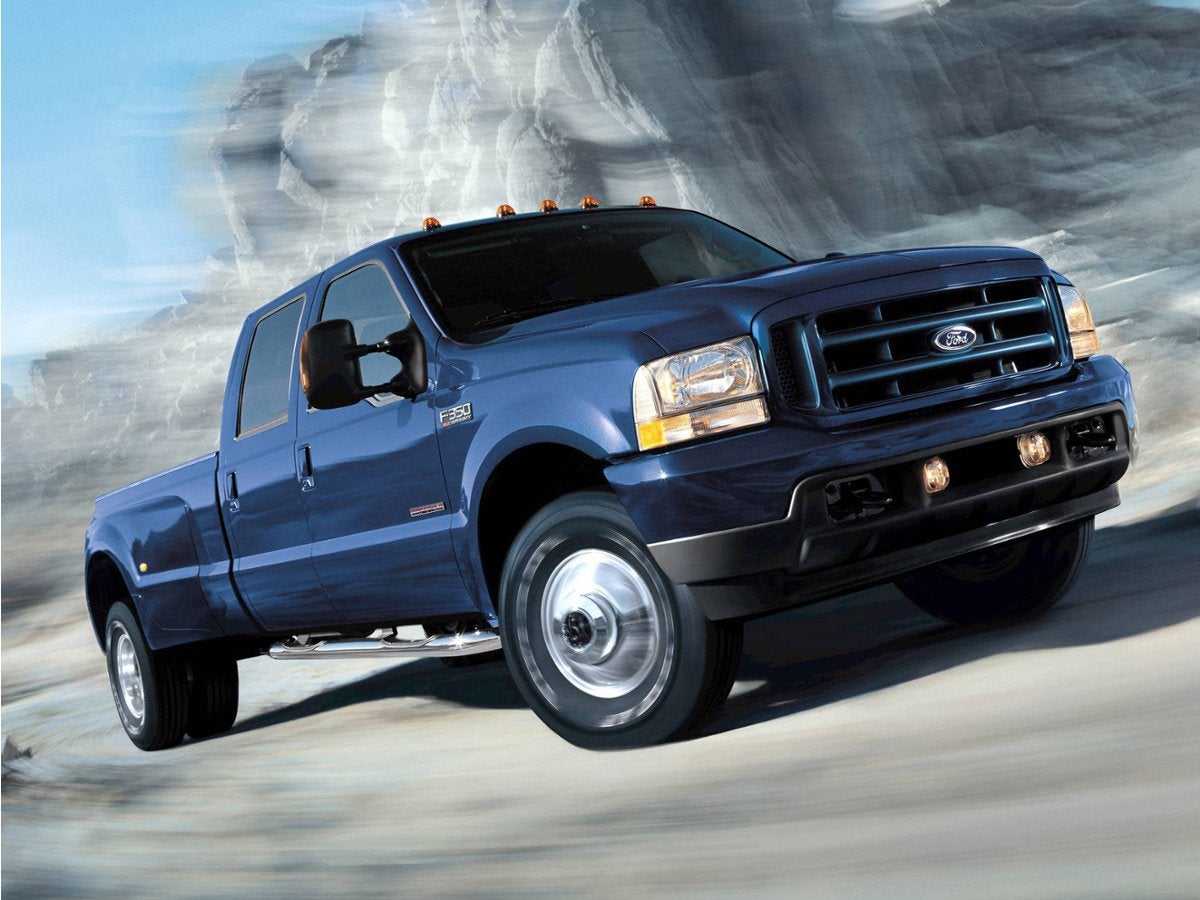 2003 Ford Super Duty F-350 SRW XL