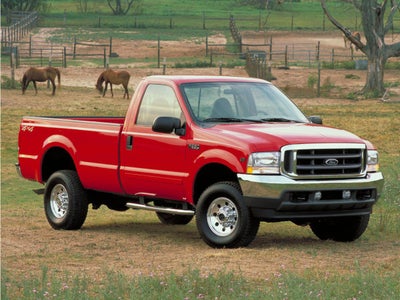 2003 Ford Super Duty F-350 SRW XL