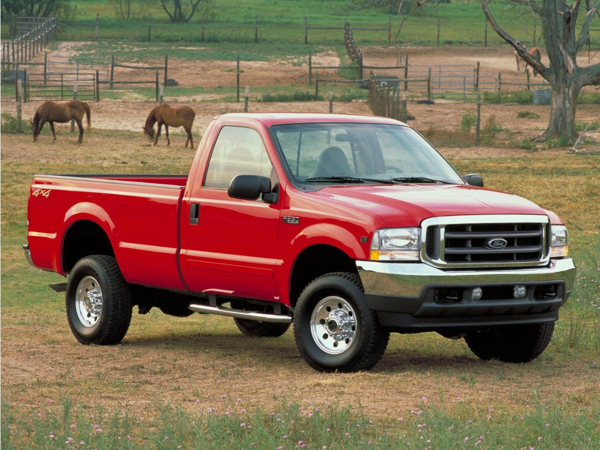 2003 Ford Super Duty F-350 SRW XL