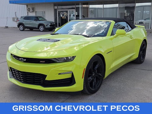 2021 Chevrolet Camaro 1SS