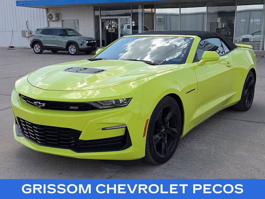 2021 Chevrolet Camaro 1SS