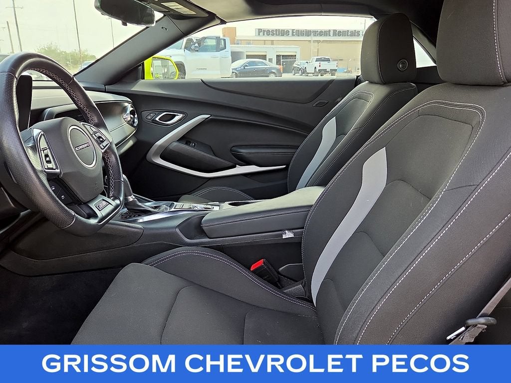 2021 Chevrolet Camaro 1SS