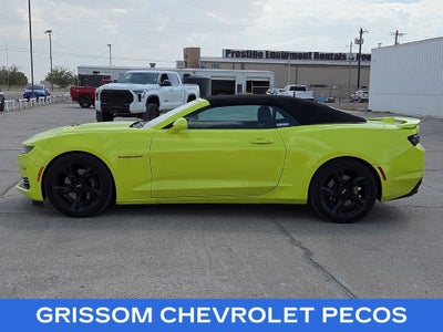2021 Chevrolet Camaro 1SS