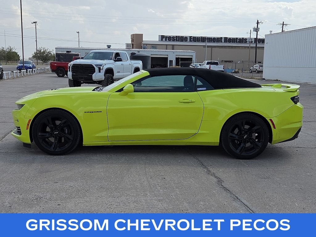2021 Chevrolet Camaro 1SS